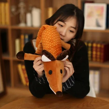 40cm Funny Plush Little Prince Fox Dolls Soft Cotton Stuffed Cute Foxes Plush Dolls Baby Kids Girl Lovely Gift Home Decor Toys
40cm Funny Plush Little Prince Fox Dolls Soft Cotton Stuffed Cute Foxes Plush Dolls Baby Kids Girl Lovely Gift Home Decor Toys