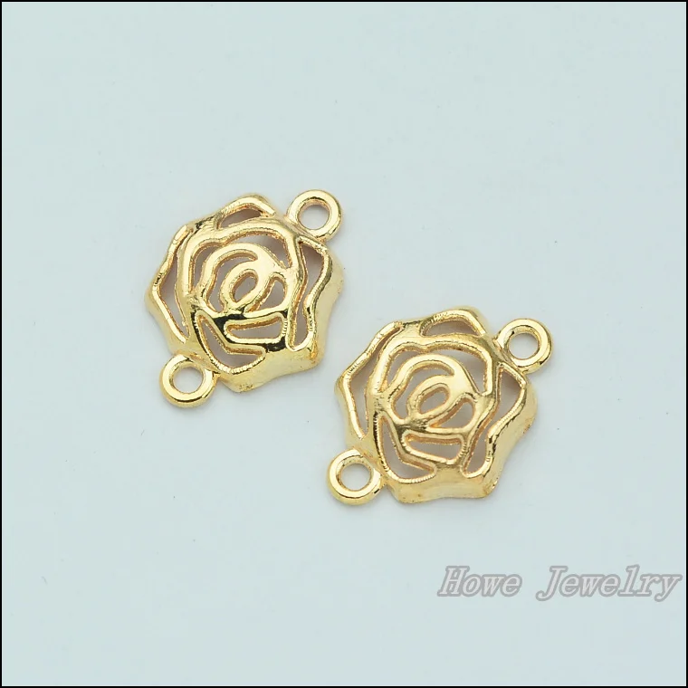 18 pcs quality Champagne Gold Flower connector alloy Pendant Charm Women's Fashion Bracelet DIY Jewelry Findings JC-669
18 pcs quality Champagne Gold Flower connector alloy Pendant Charm Women's Fashion Bracelet DIY Jewelry Findings JC-669