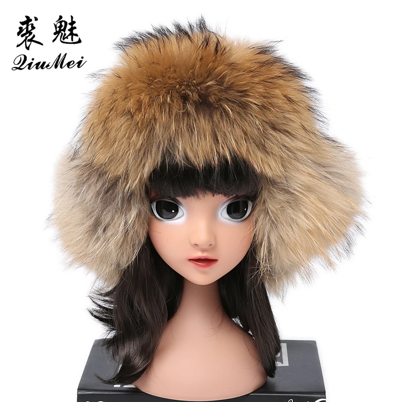 Real Fox Fur Bomber Hats For Children Luxury Warm Raccoon Fur Caps Bombers Fur Winter Russian Trapper Hat for Girls Boys Ushanka
Real Fox Fur Bomber Hats For Children Luxury Warm Raccoon Fur Caps Bombers Fur Winter Russian Trapper Hat for Girls Boys Ushanka