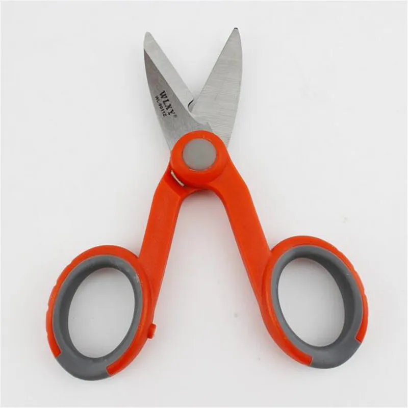 10pcs/lot Aramid Scissors Fiber Optic Pigtail Jumper Kevlar Scissors Kevlar Cutter Slip-resistant Scissors Free Shipping
10pcs/lot Aramid Scissors Fiber Optic Pigtail Jumper Kevlar Scissors Kevlar Cutter Slip-resistant Scissors Free Shipping
