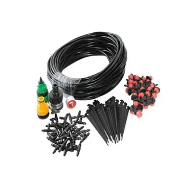 Adeeing 25M Micro Drip Irrigation System Automatic Timer Self Plant Watering Gardening Accessories
Adeeing 25M Micro Drip Irrigation System Automatic Timer Self Plant Watering Gardening Accessories
