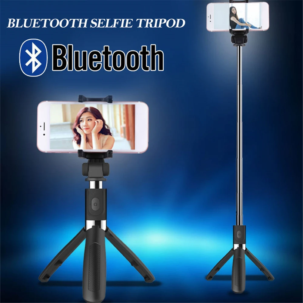 Gizcam Durable 3 in 1 Handheld Tripod Selfie Bluetooth Extendable Selfie Stick with Remote Control for iPhone Huawei Xiaomi
Gizcam Durable 3 in 1 Handheld Tripod Selfie Bluetooth Extendable Selfie Stick with Remote Control for iPhone Huawei Xiaomi