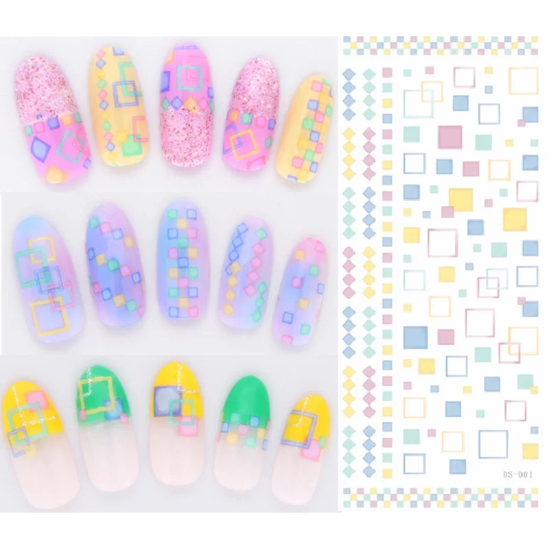 DIY Water Transfer Nails Art Sticker Colorful Fashionable Fantasy Flowers Nail Stickers Wraps Foil Sticker manicure
DIY Water Transfer Nails Art Sticker Colorful Fashionable Fantasy Flowers Nail Stickers Wraps Foil Sticker manicure