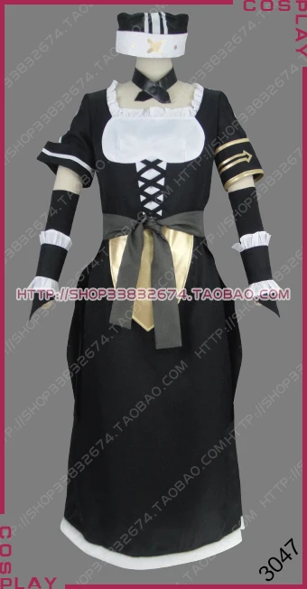 Overlord Great Tomb of Nazarick Pleiades Six Stars Werewolf Battle Maid Lupusregina Beta Dress Cosplay Costume S002
Overlord Great Tomb of Nazarick Pleiades Six Stars Werewolf Battle Maid Lupusregina Beta Dress Cosplay Costume S002