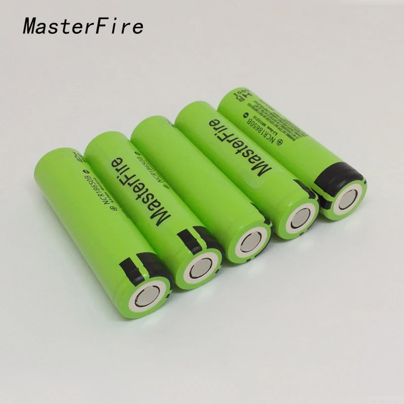 MasterFire 10PCS/LOT Original 18650 NCR18650B 3.7V 3400mAh Rechargeable Li-ion battery batteries For Panasonic Free Shipping
MasterFire 10PCS/LOT Original 18650 NCR18650B 3.7V 3400mAh Rechargeable Li-ion battery batteries For Panasonic Free Shipping