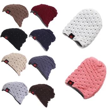 Winter Beanies Hat Women Warm Baggy Onytail Stretchy Hollow Out Knitted Beanie Skullies High Quality Cap Lady Girls Skullies
Winter Beanies Hat Women Warm Baggy Onytail Stretchy Hollow Out Knitted Beanie Skullies High Quality Cap Lady Girls Skullies