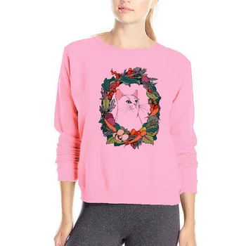 Beautiful flowers hoodies women lovely cat sweatshirts comfortable cotton clothes spring casual outwear lovely cat hoody
Beautiful flowers hoodies women lovely cat sweatshirts comfortable cotton clothes spring casual outwear lovely cat hoody