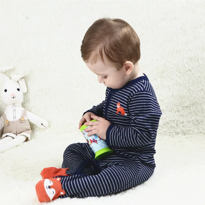 Baby newborn rompers clothes package feet hayi baby girl boy long sleeve jumsuit children's wear climbing clothes infant boy
Baby newborn rompers clothes package feet hayi baby girl boy long sleeve jumsuit children's wear climbing clothes infant boy