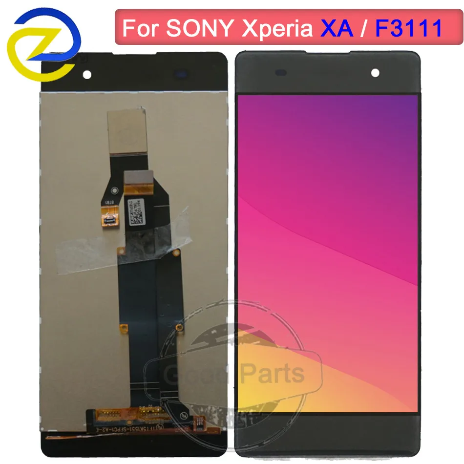 5.0'' Touch Screen For SONY Xperia XA Lcd Display With Frame F3111 F3112 F3116 F3115 LCD For SONY Xperia XA LCD Replacement
5.0'' Touch Screen For SONY Xperia XA Lcd Display With Frame F3111 F3112 F3116 F3115 LCD For SONY Xperia XA LCD Replacement