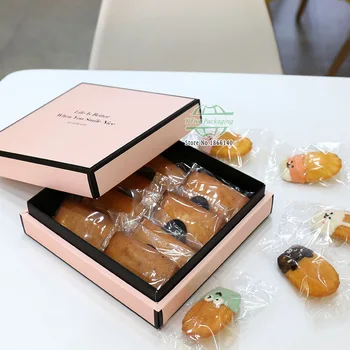 Pink color Cake sugar paper box with black edge,candy biscuit box,snacks Packaging gift square Boxes 100pcs/lot
Pink color Cake sugar paper box with black edge,candy biscuit box,snacks Packaging gift square Boxes 100pcs/lot