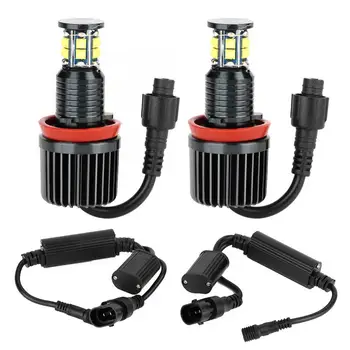 2pcs For H8 120W Super Bright Angel Eyes Fog Lamp LED Light Bulbs Fit for E82 E92 E93 Car Styling
2pcs For H8 120W Super Bright Angel Eyes Fog Lamp LED Light Bulbs Fit for E82 E92 E93 Car Styling
