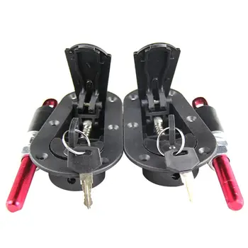 Modlified A Pair Car Hood Lock Cover Lock Pair Fuel Gas Tank Cap General Racing Decoration with Keys Universal
Modlified A Pair Car Hood Lock Cover Lock Pair Fuel Gas Tank Cap General Racing Decoration with Keys Universal