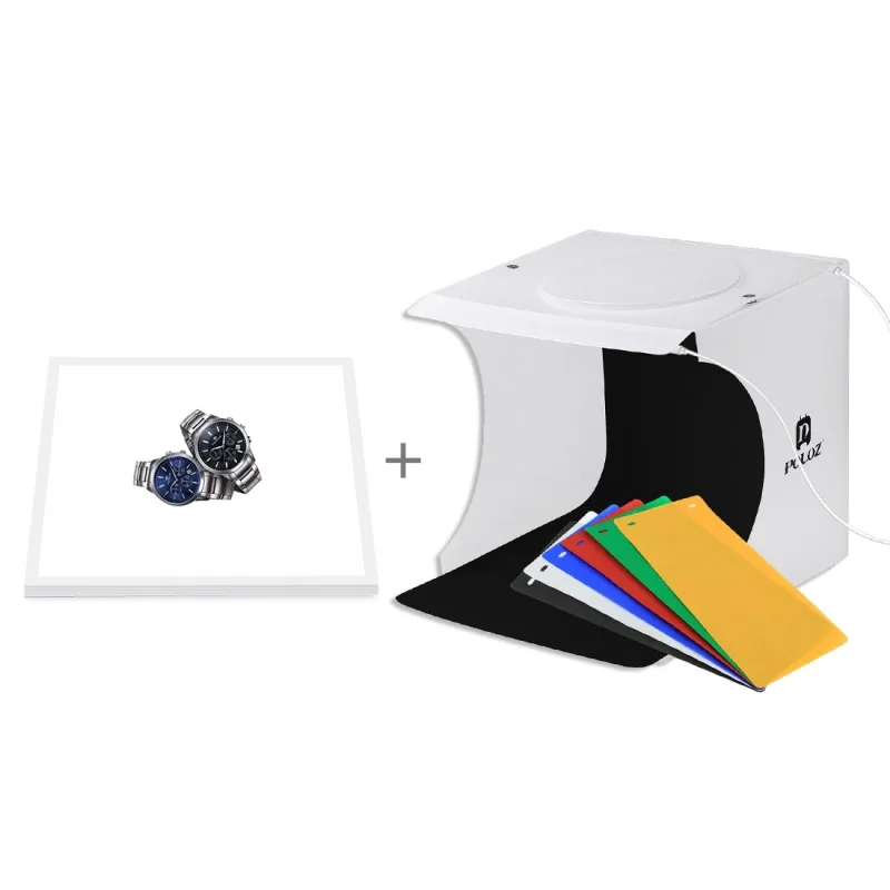 LED Photography Shadowless Light Lamp Panel Pad + Studio Shooting Tent Soft Box Set @JH
LED Photography Shadowless Light Lamp Panel Pad + Studio Shooting Tent Soft Box Set @JH
