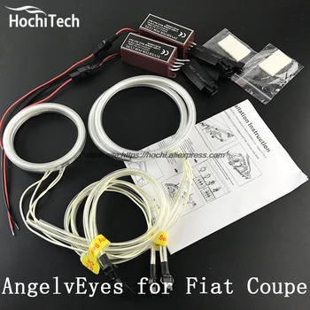 HochiTech WHITE 6000K CCFL Headlight Halo Angel Demon Eyes Kit angel eyes light For Fiat Coupe 1993 to 2000
HochiTech WHITE 6000K CCFL Headlight Halo Angel Demon Eyes Kit angel eyes light For Fiat Coupe 1993 to 2000