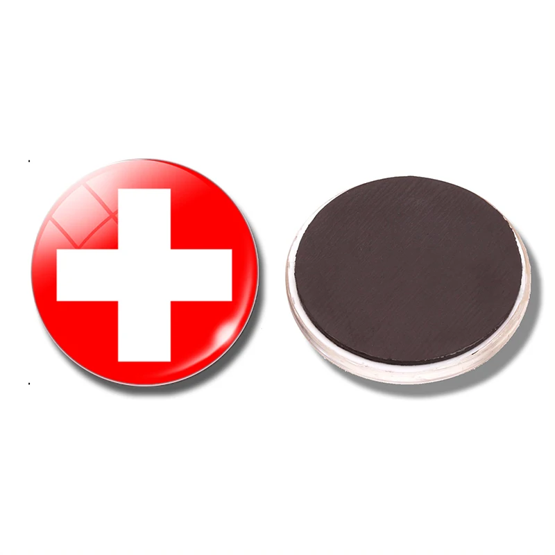 Swiss Confederation Flag 30MM Fridge Magnet Swiss Confederation Glass Dome Magnetic Refrigerator Stickers Note Holder Home Decor
Swiss Confederation Flag 30MM Fridge Magnet Swiss Confederation Glass Dome Magnetic Refrigerator Stickers Note Holder Home Decor