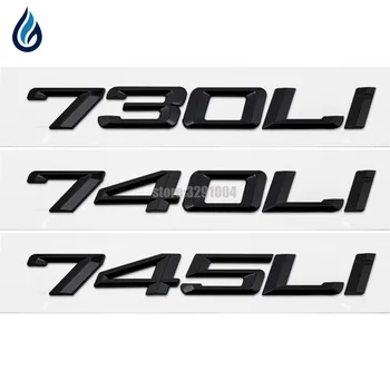 Auto Accessories 730LI 740LI 745LI Rear Tail Logo Emblems Badge Sticker For BMW 7-Series E23 E32 E38 E65 E66 E67 E68 F01 F02
Auto Accessories 730LI 740LI 745LI Rear Tail Logo Emblems Badge Sticker For BMW 7-Series E23 E32 E38 E65 E66 E67 E68 F01 F02