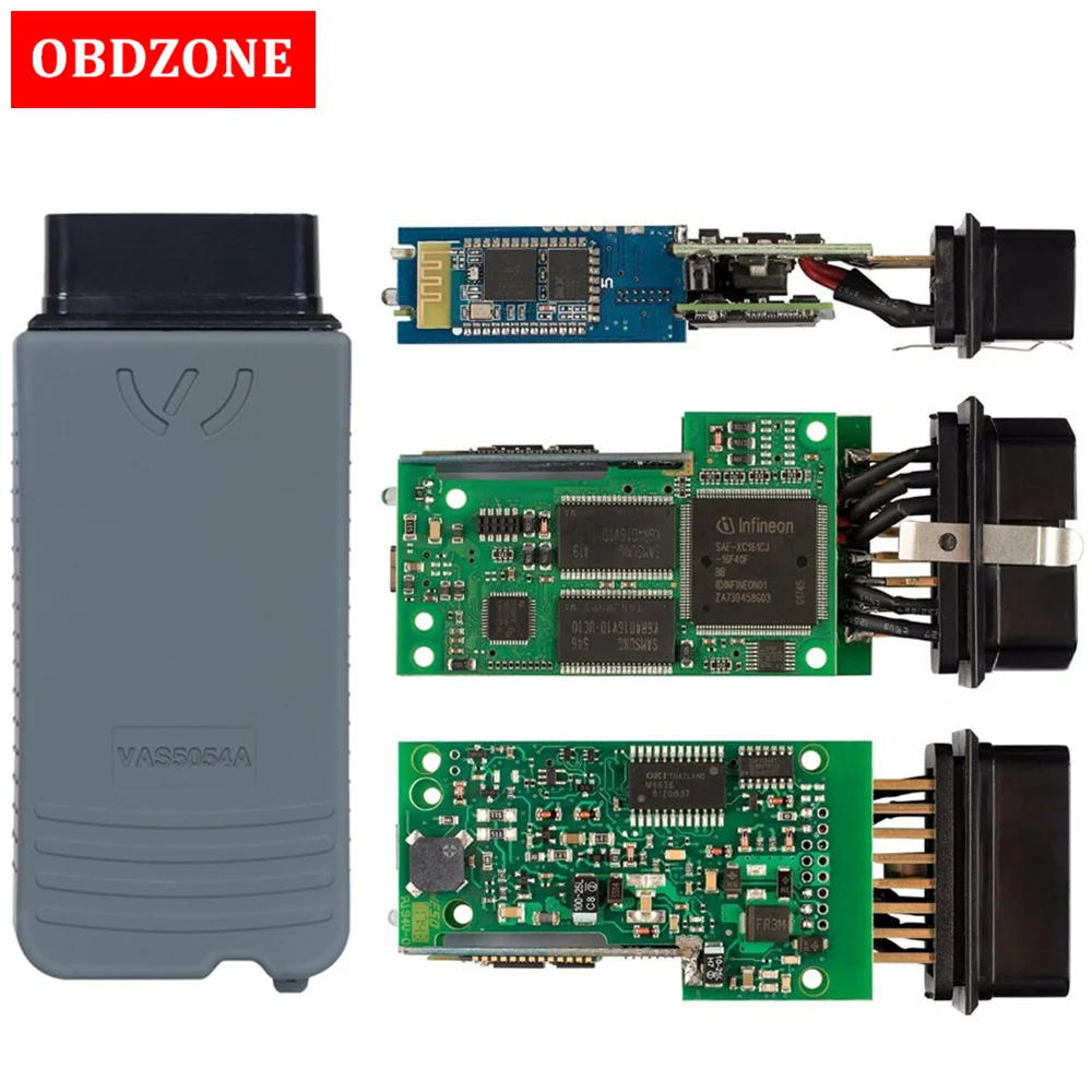 Bluetooth VAS 5054A ODIS V4.4.10 OKI полный чип диагностический инструмент VAS5054 сканер с