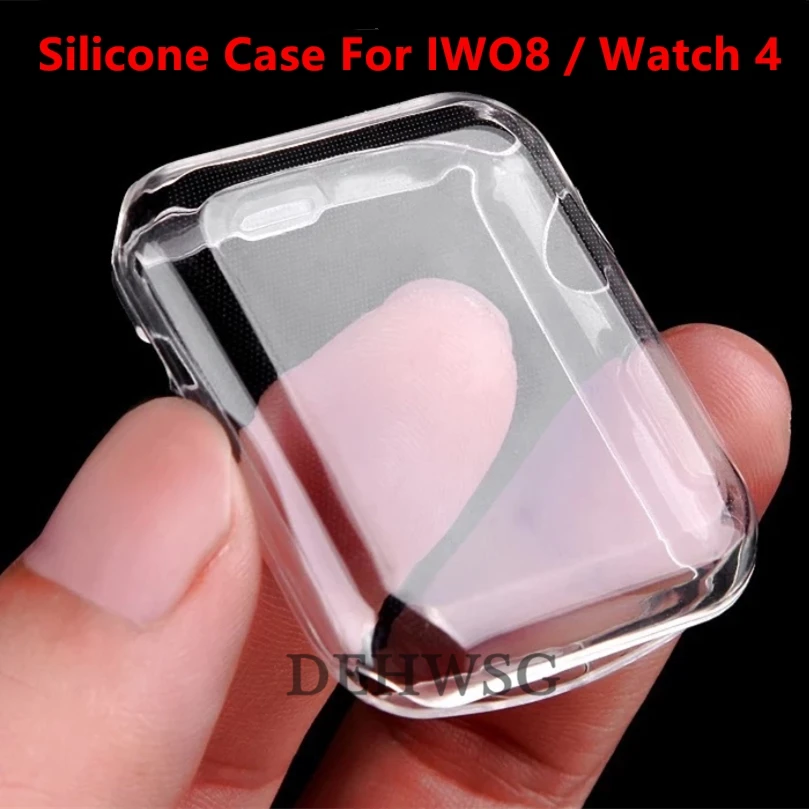 44mm All-round Protection Silicone Transparent Case Designed For Apple Watch 4/IWO8 Smart Watch
44mm All-round Protection Silicone Transparent Case Designed For Apple Watch 4/IWO8 Smart Watch