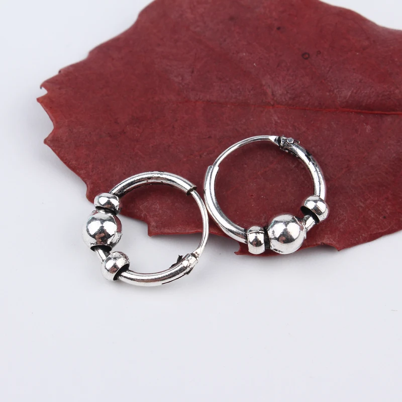 Dayoff European Earrings Simple Circle Earring Women Man Round Earring Jewelry Bijoux Bali Wrap Tribal Ball Earings E27
Dayoff European Earrings Simple Circle Earring Women Man Round Earring Jewelry Bijoux Bali Wrap Tribal Ball Earings E27