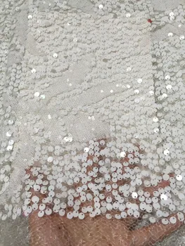 Latest Tulle French Lace With White Sequins For Dress African Latest French Lace 2018 Lace Fabric Tulle Net 3D French Lace Party
Latest Tulle French Lace With White Sequins For Dress African Latest French Lace 2018 Lace Fabric Tulle Net 3D French Lace Party