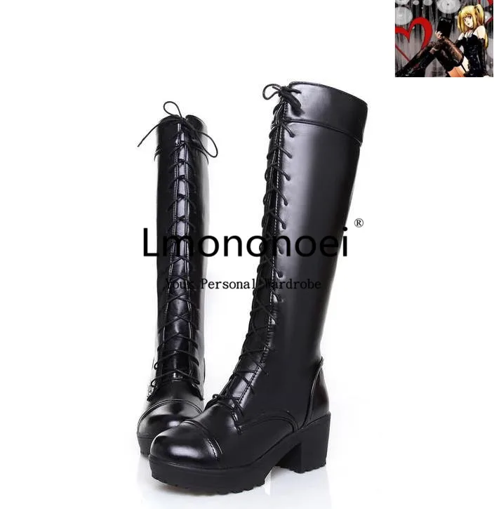 Death Note Misa Cosplay Shoes