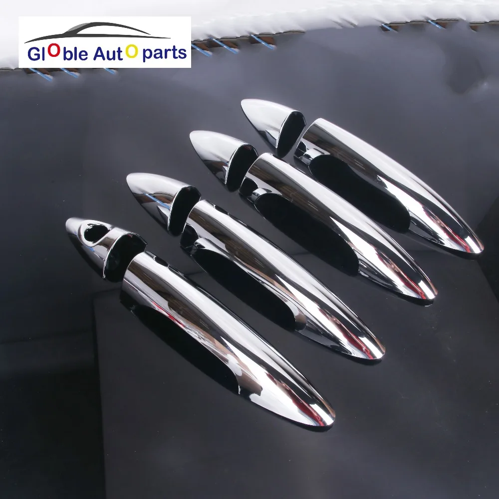 Chrome Side Door Handle Cover Trim For Hyundai Solaris Verna i25 Accent Grand Avega FOR Dodge Attitude Stickers Car styling
Chrome Side Door Handle Cover Trim For Hyundai Solaris Verna i25 Accent Grand Avega FOR Dodge Attitude Stickers Car styling