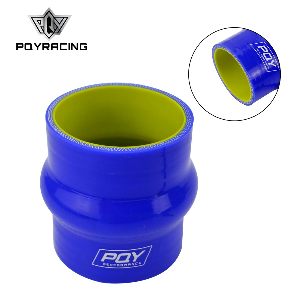 PQY - 2.5" 64mm Hump Straight Silicone Hose Intercooler Coupler Tube Pipe Blue&yellow PQY-HSH0025-QY
PQY - 2.5" 64mm Hump Straight Silicone Hose Intercooler Coupler Tube Pipe Blue&yellow PQY-HSH0025-QY