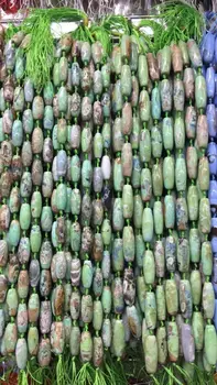 2 Full Strands/lot Prayer Green Tibetan Mystical Dzi Necklaces Find, Tibetan Onyx Rice Gems Stone Matte Turtleback Drum Beads
2 Full Strands/lot Prayer Green Tibetan Mystical Dzi Necklaces Find, Tibetan Onyx Rice Gems Stone Matte Turtleback Drum Beads