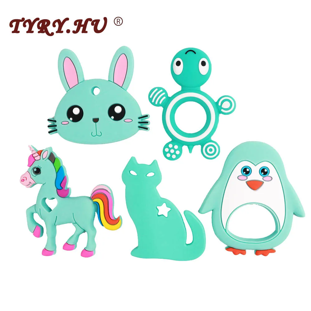 TYRY.HU Baby Silicone Teethers Animal Koala Owl Elephant Baby Teething Teether Silicone Chew Charms Teething Baby Gift Toddler
TYRY.HU Baby Silicone Teethers Animal Koala Owl Elephant Baby Teething Teether Silicone Chew Charms Teething Baby Gift Toddler