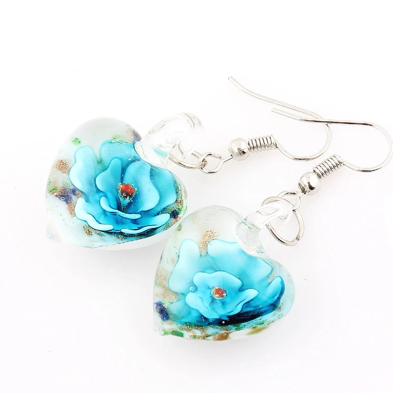 QianBei Promot Women handmade Murano Lampwork Glass Mixed Color White snacks Charms Beauty Earring Hot
QianBei Promot Women handmade Murano Lampwork Glass Mixed Color White snacks Charms Beauty Earring Hot
