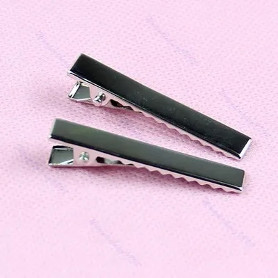 YAS 10PC Metal Sliver Alligator Clips Girls Hair Bows Korker with Teech Clip for DIY Pro
YAS 10PC Metal Sliver Alligator Clips Girls Hair Bows Korker with Teech Clip for DIY Pro