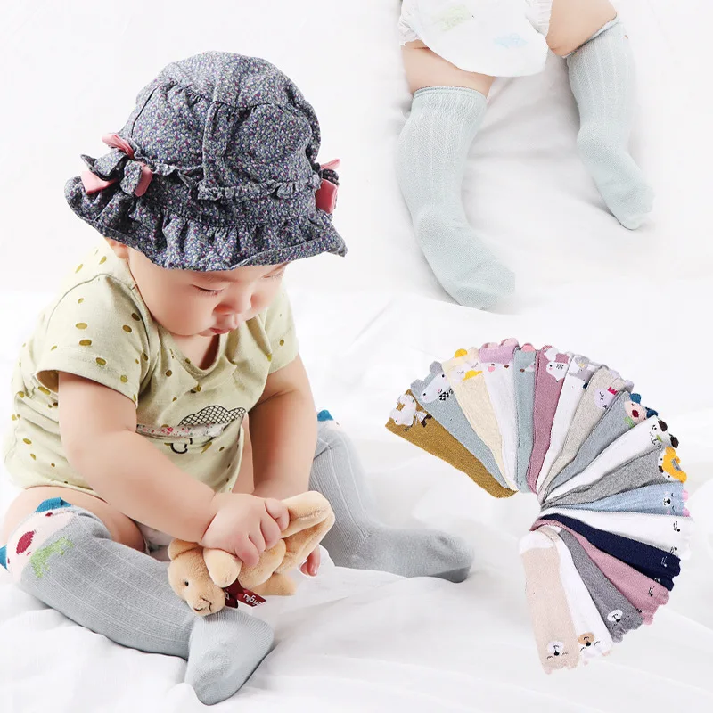 3 Pairs Unisex Cute Funny Cartoon Toddler Socks Animals Pattern Casual Socks for Baby Lovely Knee High Cotton Socks Kids
3 Pairs Unisex Cute Funny Cartoon Toddler Socks Animals Pattern Casual Socks for Baby Lovely Knee High Cotton Socks Kids