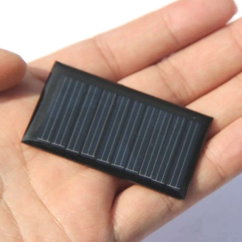 Мини-солнечная батарея 0 15 Вт 5 В 30 мА небольшая солнечная панель для 3 6 зарядное
