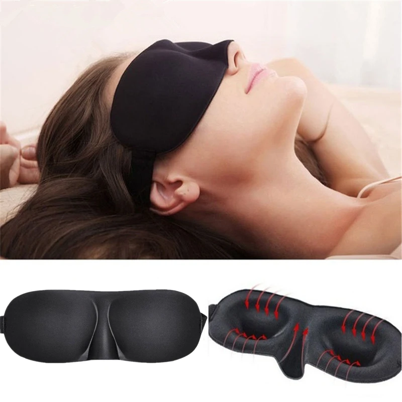 1Pcs 3D Sleep Mask Natural Sleeping Eye Mask Party Masks Eyeshade Cover Women Men Soft Portable Blindfold Travel Eyepatch
1Pcs 3D Sleep Mask Natural Sleeping Eye Mask Party Masks Eyeshade Cover Women Men Soft Portable Blindfold Travel Eyepatch