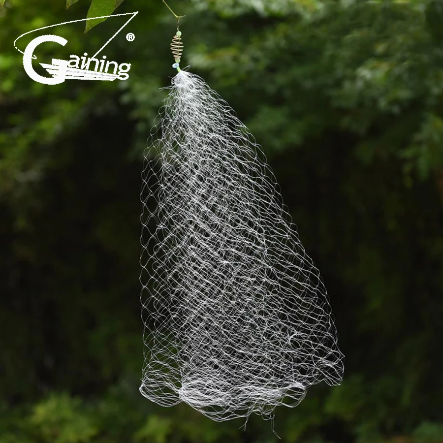 Fish Nets 5pcs Durable Copper Spring Shoal Fishing Nets with Night Luminous Beads Ball Bearing Solid Ring Fishing Connector Tool
Fish Nets 5pcs Durable Copper Spring Shoal Fishing Nets with Night Luminous Beads Ball Bearing Solid Ring Fishing Connector Tool