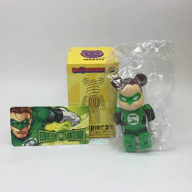 3"Bearbrick Kaws Gloomy BB Be@rbrick 100% ARTIST Original Fake Green Lantern Street Art PVC Action Figure Model Toy BOX 7CM Z734
3"Bearbrick Kaws Gloomy BB Be@rbrick 100% ARTIST Original Fake Green Lantern Street Art PVC Action Figure Model Toy BOX 7CM Z734