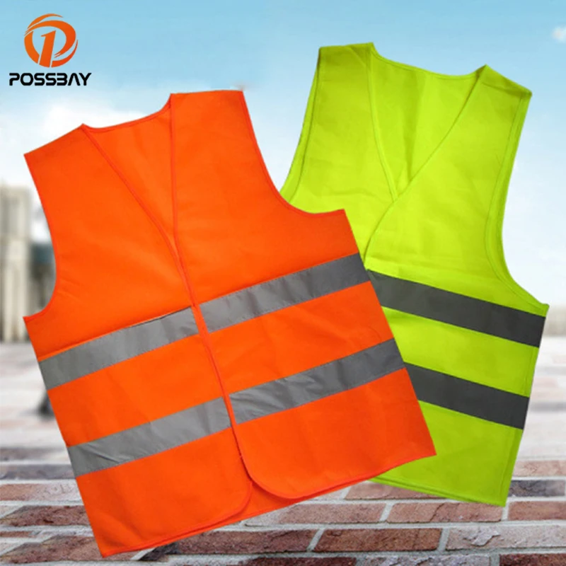 POSSBAY Motorcycle Vest Jacket Motorbike High Visibility Safety Vest Reflect Light Working Cloths Reflective Safety Vest
POSSBAY Motorcycle Vest Jacket Motorbike High Visibility Safety Vest Reflect Light Working Cloths Reflective Safety Vest