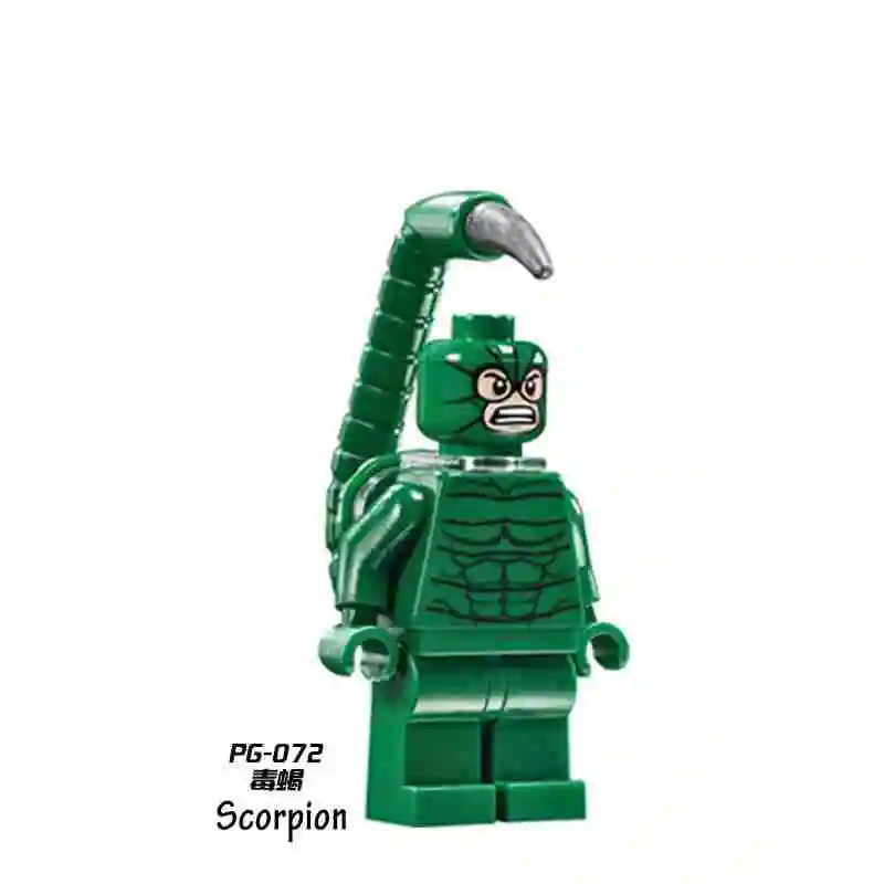 legoing Toy Scorpion Legoing Marvel Building Blocks Toys for Children Legoings Avengers Super Heroes Spiderman PG072 Figures Kid
legoing Toy Scorpion Legoing Marvel Building Blocks Toys for Children Legoings Avengers Super Heroes Spiderman PG072 Figures Kid