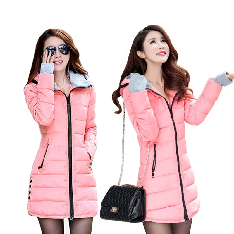 Fashion women 2019 Down parka womens autumn winter coat down long winter jacket pink woman coats female free shipping BK626
Fashion women 2019 Down parka womens autumn winter coat down long winter jacket pink woman coats female free shipping BK626
