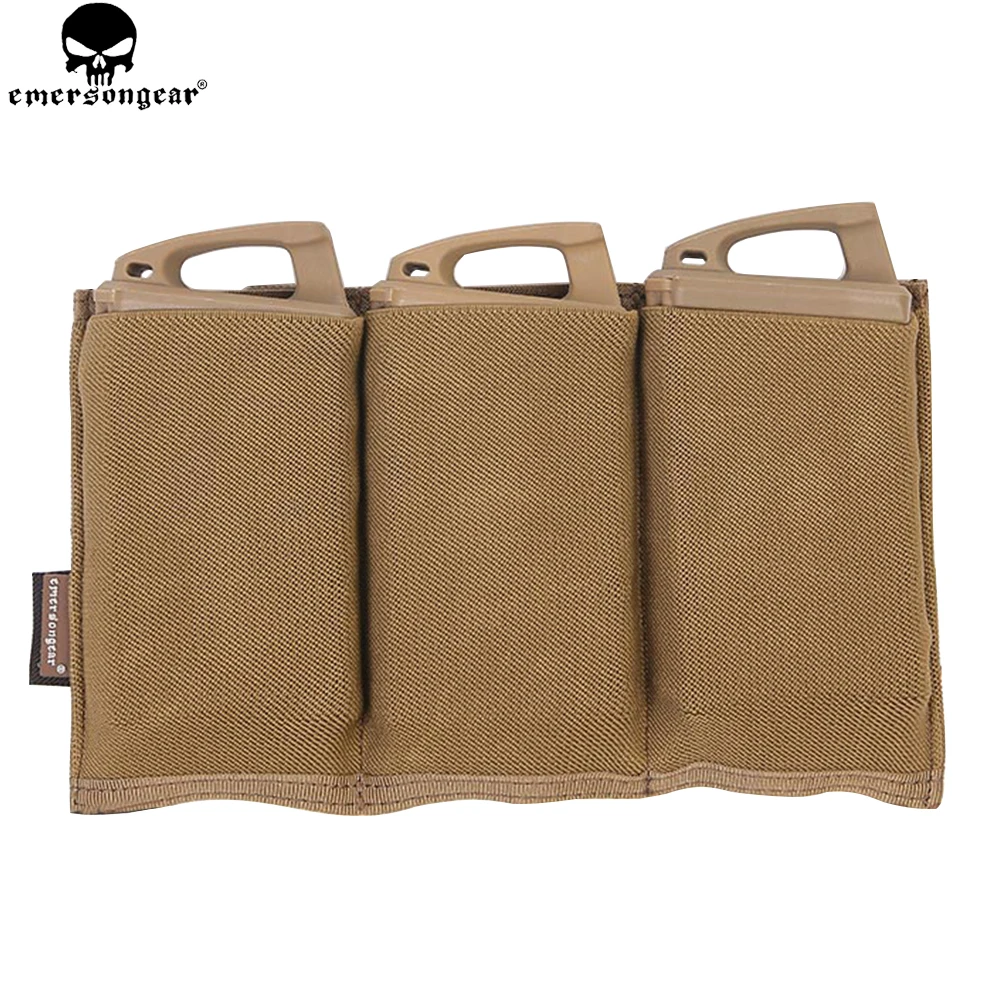 EMERSONGEAR Triple M4 Pouch Emerson Magazine Pouch Holster Rapid Reloading Magazine Pouch for Airsoft Multicam CB500D EM2388
EMERSONGEAR Triple M4 Pouch Emerson Magazine Pouch Holster Rapid Reloading Magazine Pouch for Airsoft Multicam CB500D EM2388