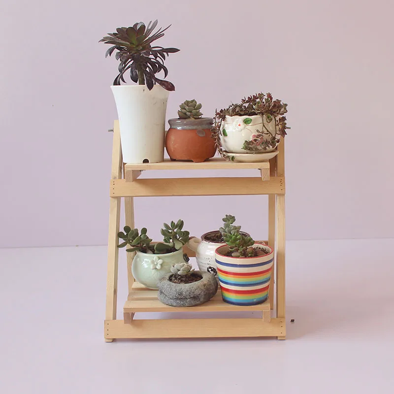 Solid Wood Plant Stand Flower Pot Racks Decor 2-Tier Shelf Planter Holder Foldable Wooden Kitchen Storage Cedarn
Solid Wood Plant Stand Flower Pot Racks Decor 2-Tier Shelf Planter Holder Foldable Wooden Kitchen Storage Cedarn