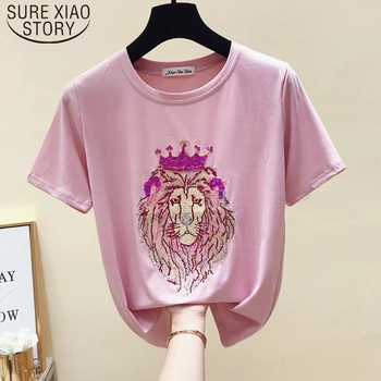 Embroidery Pink Tee Shirt Femme New 2019 Vintage White T shirt Women Cotton Summer Tops Female T-shirt Short Sleeve tops 4888 50
Embroidery Pink Tee Shirt Femme New 2019 Vintage White T shirt Women Cotton Summer Tops Female T-shirt Short Sleeve tops 4888 50