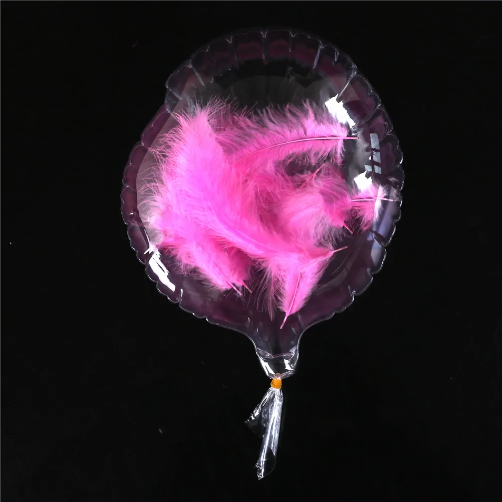 Wedding Party Decor Supplies BOBO No Wrinkle Clear PVC Balloon With Feather Transparent Globos 3Sizes
Wedding Party Decor Supplies BOBO No Wrinkle Clear PVC Balloon With Feather Transparent Globos 3Sizes