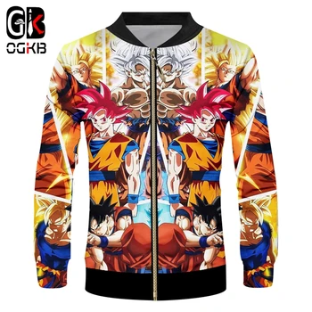 OGKB Spring Fall Casual Jackets Men's Funny Print Super Saiyan Gouku Sun 3d Jacket Coats Man Long Sleeve Sportwear Zip Cardigan
OGKB Spring Fall Casual Jackets Men's Funny Print Super Saiyan Gouku Sun 3d Jacket Coats Man Long Sleeve Sportwear Zip Cardigan
