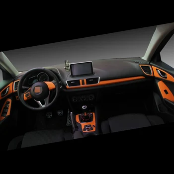 Car-Styling Brand New Car Interior Center Console Color Change Carbon Fiber Molding Sticker Decals For Mazda Axela
Car-Styling Brand New Car Interior Center Console Color Change Carbon Fiber Molding Sticker Decals For Mazda Axela