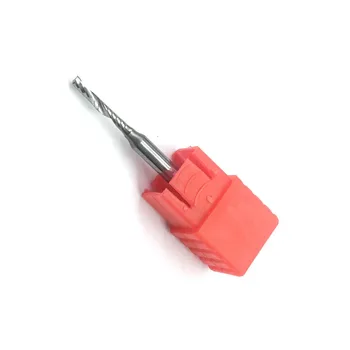 1PC One Flute Spiral 3.175 2mm 12mm long Wood Milling Cutter PVC high quality Carbide Engraving Cutters CNC router bits acrylic
1PC One Flute Spiral 3.175 2mm 12mm long Wood Milling Cutter PVC high quality Carbide Engraving Cutters CNC router bits acrylic