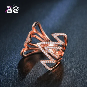 Be 8 Hot Sale European Temperament Exaggerated Alternative Lightning AAA CZ Rings for Women Fashion Jewelry R132
Be 8 Hot Sale European Temperament Exaggerated Alternative Lightning AAA CZ Rings for Women Fashion Jewelry R132