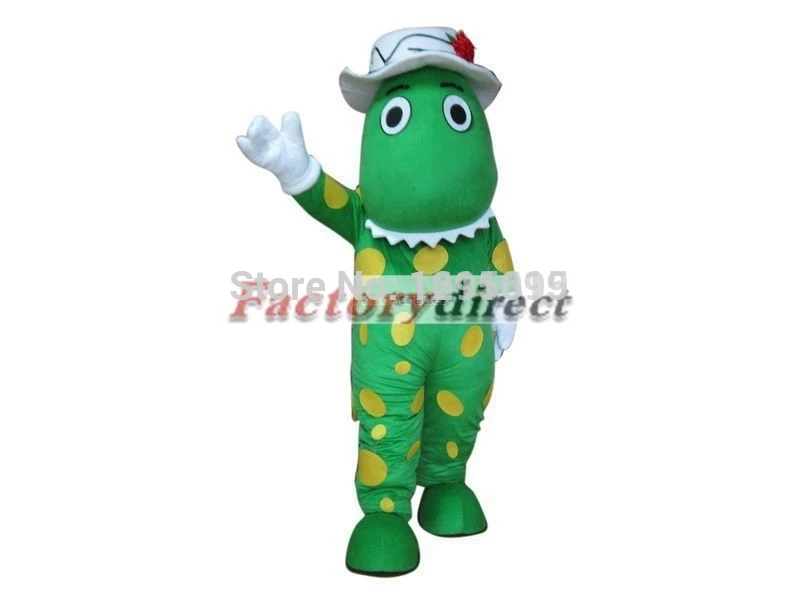 

Dorothy the Dinosaur Mascot Costume Adult cartoon costumes advertising mascot animal costume school mascot fancy dress costumes