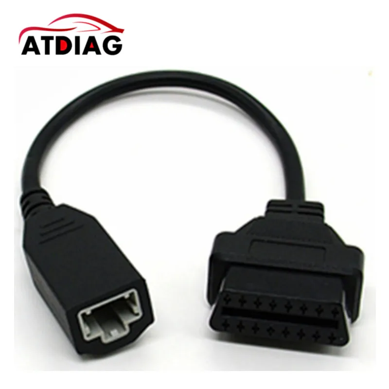 OBD 2 Cable For Honda 3pin OBD1 Adapter OBD2 OBDII for Honda 3 pin to 16 pin Connector
OBD 2 Cable For Honda 3pin OBD1 Adapter OBD2 OBDII for Honda 3 pin to 16 pin Connector