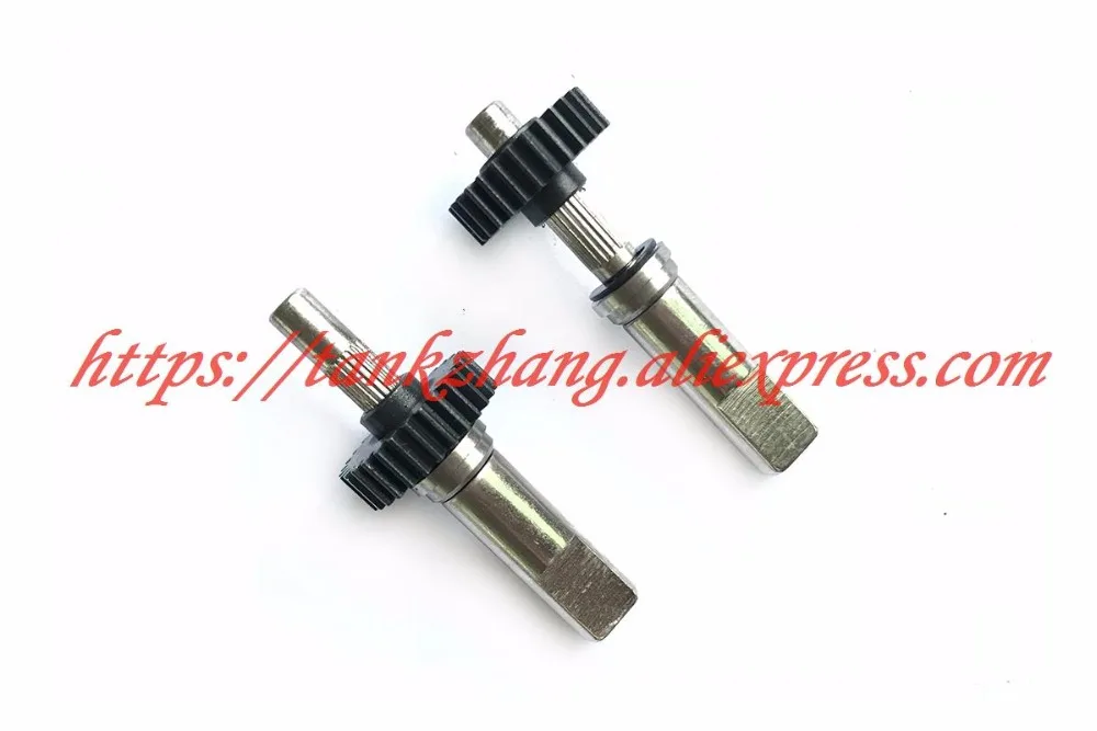 HENG LONG 3818/3819 RC tank German tiger I / German panther 1/16 spare parts No.48mm power alloy gear driving shaft
HENG LONG 3818/3819 RC tank German tiger I / German panther 1/16 spare parts No.48mm power alloy gear driving shaft